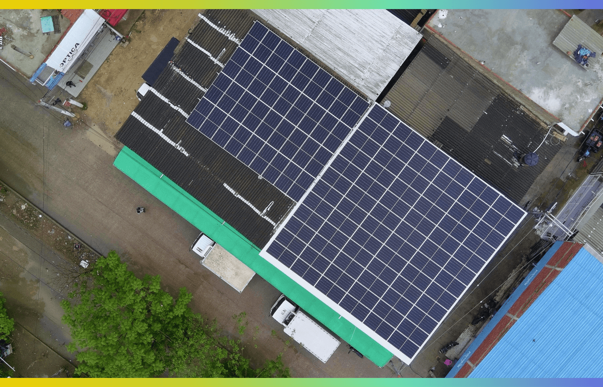 Paneles solares en Barranquilla