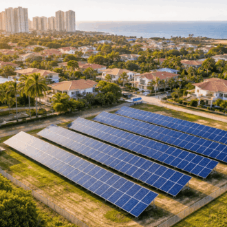 ¿Necesito techo para disfrutar los beneficios de la energía solar? ¿Necesito techo para disfrutar los beneficios de la energía solar?
