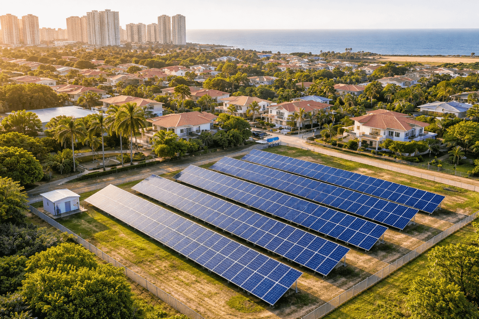 ¿Necesito techo para disfrutar los beneficios de la energía solar?