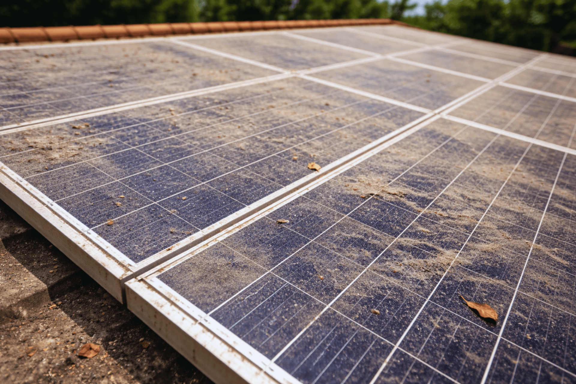 mantenimiento paneles solares