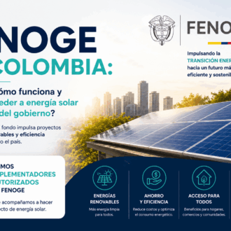 Blog 11 energía solar en colombia