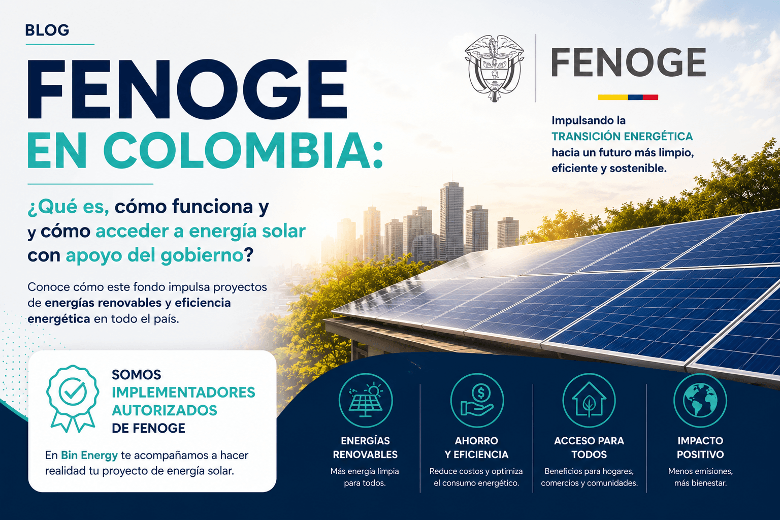 energía solar en colombia