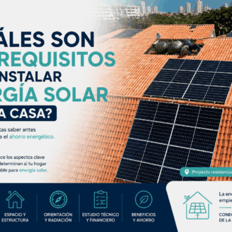 ¿Cuáles son los requisitos para instalar energía solar en una casa? Requisitos para instalar energía solar en una casa en Colombia | BIN Energy