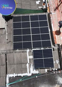 Drogueria farmacenter energía solar Barranquilla