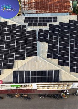 La casa del Remate energía solar en Carmen de Bolívar