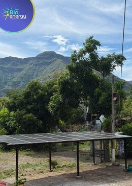 Hotel Finca El Encato Energía Solar en Ibagué